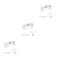 thumbnail image 4 of Youkk Organisateur de Rangement pour Bateau Facile à Installer et Solide Boîte de Rangement Durable Blanc 3Set, 4 of 6