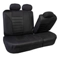 thumbnail image 2 of FH Group Premium 3D Air Mesh Rear Bench Seat Covers for Car, Truck, SUV, Van, 2 of 4
