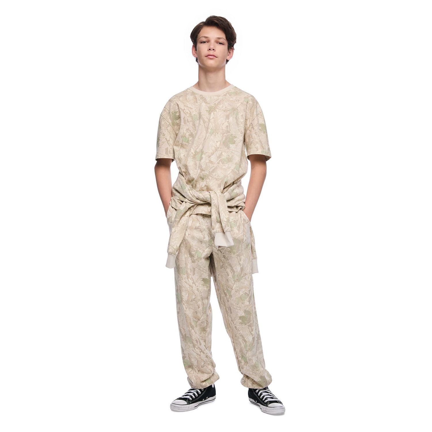 Jogger délavé Jackson pour garçons