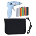 thumbnail image 2 of Cordless Hot Glue Gun, Portable USB Rechargeable Mini Hot Melt Glue Gun with 30 Glue Sticks Fast Preheating Hot Glue Gun Kit Battery Operated Melt Glue Tool for Crafts Arts DIY, 2 of 7