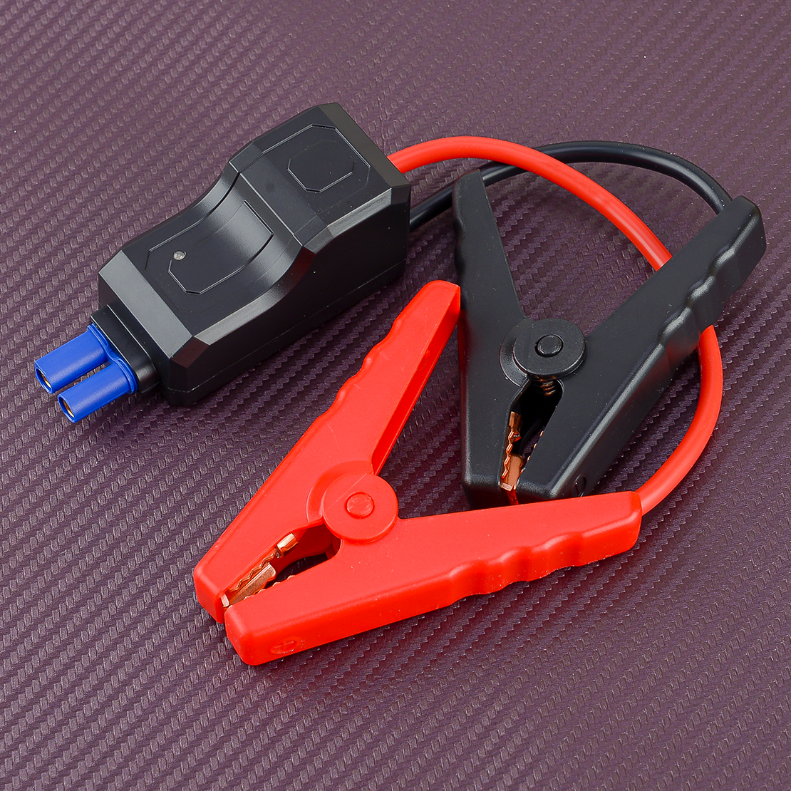 Jumper Cable EC5 Connector Alligator Clamp Booster Battery Fit for Car Jump Starter 500A