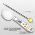 thumbnail image 4 of LSLJS Digital Measuring Spoon Scale With1Replaceable Temperature Needle, Food Coffee Weigh Scale High Precision for Home 500/0.1g for Kitchen Gadgets and Daily Meals, Digital Spoon Scale, 4 of 8