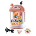 thumbnail image 2 of segolike s Machine Cadeaux de Fête Portable Attrape-Jeu d'Arcade Électronique Peluche Rose, 2 of 9
