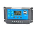 thumbnail image 2 of TopLLC Régulateur de Panneau Solaire Contrôleur de Charge USB 60A 12V-24V avec Chargeur USB en Liquidation, 2 of 7