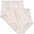 thumbnail image 1 of Bali Womens Double Support Coordinate Light Control Brief - Best-Seller, XL, 2, 1 of 4