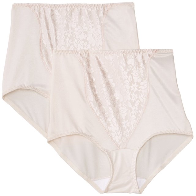 Bali Womens Double Support Coordinate Light Control Brief - Best-Seller, XL, 2