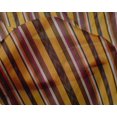 thumbnail image 4 of oneOone Silk Tabby Fabric Stripe Ikat Print Fabric BTY 42 Inch Wide, 4 of 4
