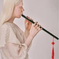 thumbnail image 4 of OULII Flûte dizi Traditionnelle en Bambou Prise Confortable pour Instrument de Musique 1Ensemble, 4 of 8
