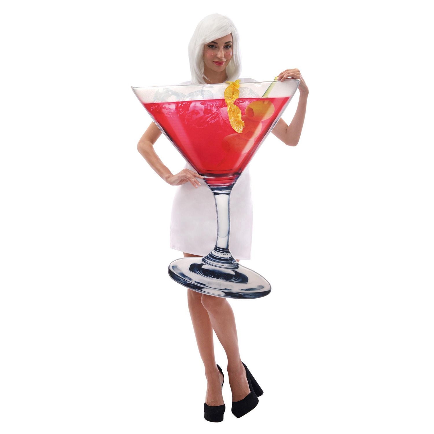PARTYHOLIC COCKTAIL COSTUME (ONE SIZE)