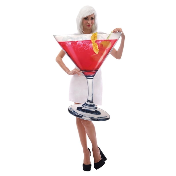 PARTYHOLIC COCKTAIL COSTUME (ONE SIZE)