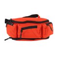 thumbnail image 2 of Large Capacity Waist Bag with Multiple Compartments and Back Cushioning Mesh Pad for Travel Hiking Running, 2 of 7