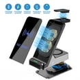 thumbnail image 3 of Station de Recharge Sans Fil 3-en-1 Rapide 15W avec Station d'Alimentation - H15, 3 of 5