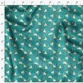 thumbnail image 4 of Soimoi Green polyester Crepe Fabric Text & Tacos Food Fabric Prints By Yard 52 Inch Wide, 4 of 5