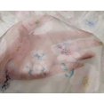 thumbnail image 4 of oneOone Silk Tabby Fabric Flower Watercolor Print Sewing Fabric BTY 42 Inch Wide, 4 of 4