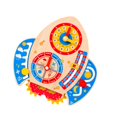 thumbnail image 2 of BELOVING Calendrier Montessori Jouets Horloge Jouets Mathématiques Cognition du Temps Quatre Saisons, 2 of 10