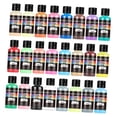 thumbnail image 2 of 24Pcs Acrylic Leather Paint Set Paper Car Waterproof Seat DIY Shoe Paint, 2 of 8