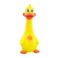 thumbnail image 1 of TISHITA Rubber Chicken Screaming Shrilling Puppy Chewing Yellow 19x7cm, 1 of 6