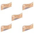 thumbnail image 1 of Baohd Exquisite Workmanship PVC Waterproof Waist Line For Wall Retro Fashion And Easy brown vine flower 5Set, 1 of 6
