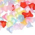 thumbnail image 3 of OUNONA 200Pcs Assorted Color Flower Spacer Beads Caps for DIY Necklace Bracelet Earring Crafts, 3 of 6