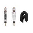 thumbnail image 4 of Ensemble de Noyau de Valve de Pneu de Vélo Ensemble de Valve d'Air de Pneu de Bicyclette; Kit d'Outils de Réparation de Noyau de Valve de Vélo Remplacement pour Presta, 2 Pcs, 4 of 9