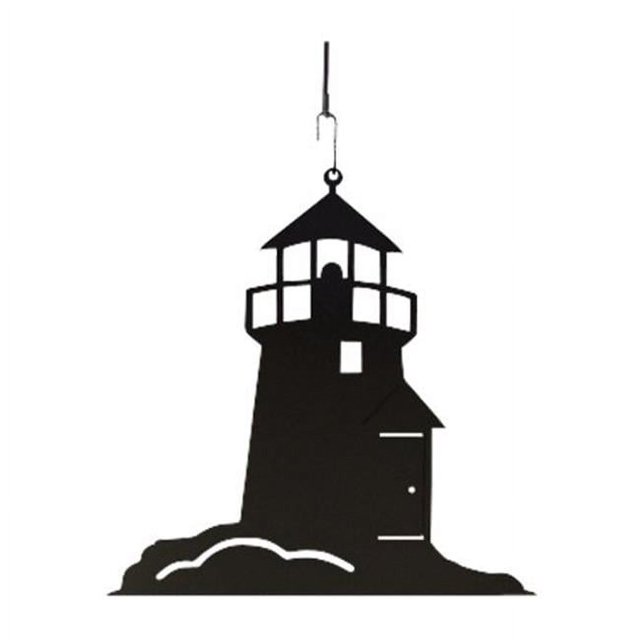 Village Wrought Iron HOS-10 Décoration Silhouette Phare
