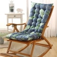thumbnail image 2 of Sentmoon Chair Cushions Car Seat Cushion Winter Chair Cushion Thickened Double Sided Lunch Break Folding Chair Cushion Chair Cushion Recliner Cushion Rocking Chair Cushion Straps for Car Seats, 2 of 9