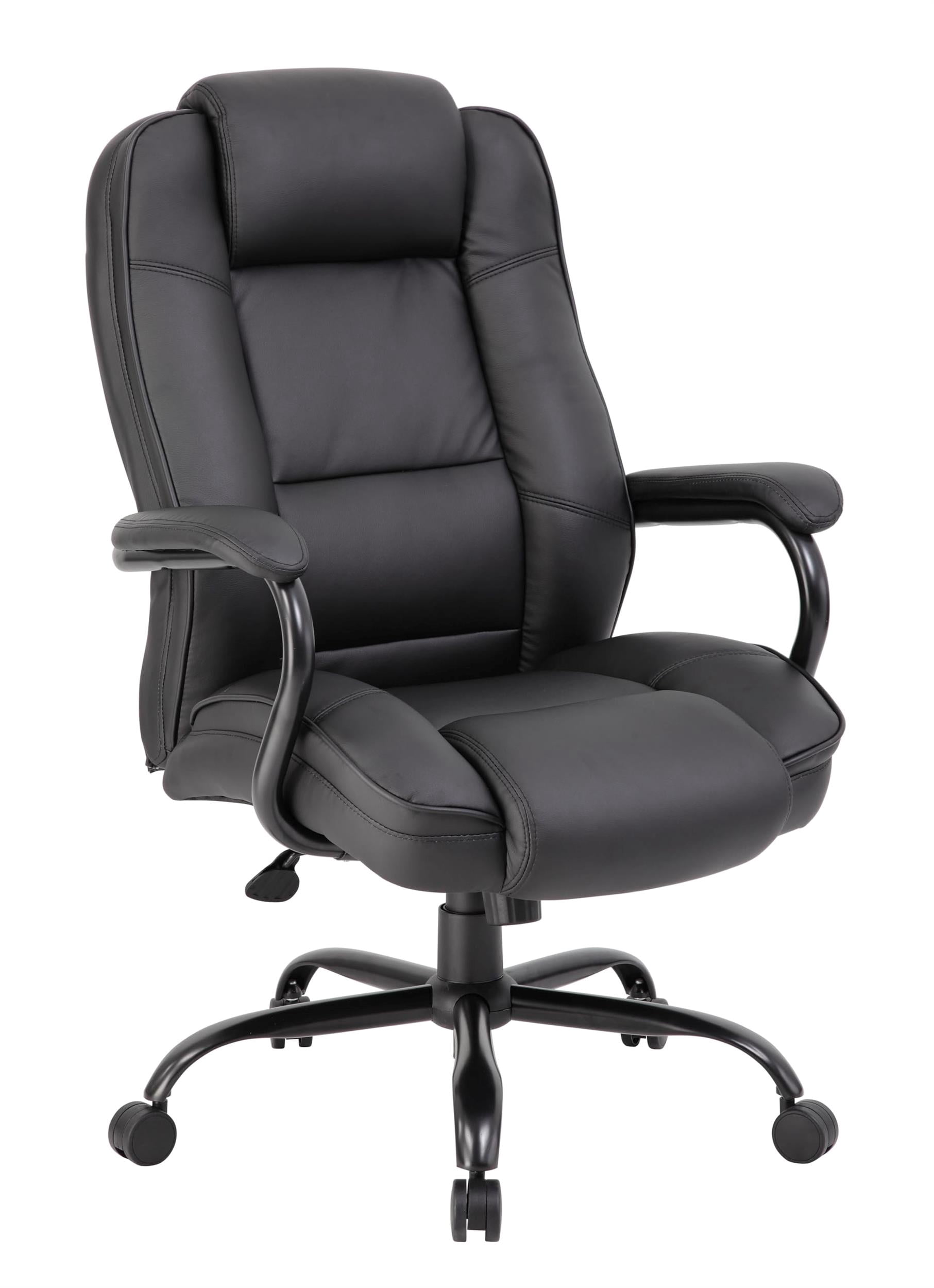 Boss Office Heavy Duty Executive Office Chair in Black