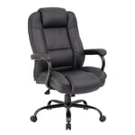 Boss Office Exécutif de service lourd Office Chaise en noir