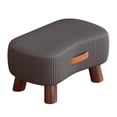 thumbnail image 3 of Shangren Small Foot Stool Ottoman Creative Stable Footrest for Home Sofa Coffee Table Dark Grey, 3 of 8