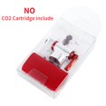 thumbnail image 3 of WEST BIKING Mini Bicycle Pump Aluminum MTB Bike CO2 Inflator for Basketball, 3 of 9