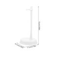 thumbnail image 2 of UPGRATOR 10 Pcs Supports de Poupée Mini Blancs Support Stable Hauteur Réglable pour Figurines Modèles Étagères Armoires, 2 of 8