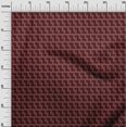 thumbnail image 2 of oneOone Polyester Lycra Fabric Greek Key Geometric Printed Fabric 1 Yard 56 Inches Wide, 2 of 4