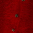 thumbnail image 4 of Mevxay Gilet en Molleton pour Femmes Grande Taille Sans Manches Veste Courte Légère à Boutons Dwon Gilet avec Poche Rouge 4TG, 4 of 4