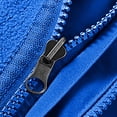 thumbnail image 3 of LSLJS Women's Men Winter Hooded Softshell Windproof Soft Coat Long Sleeve Jacket( Blue, M), 3 of 8