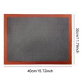 thumbnail image 1 of Agiferg Tapis de Cuisson en Silicone Perforé Pain Macaron Biscuits Tapis de Four Antiadhésif, 1 of 2