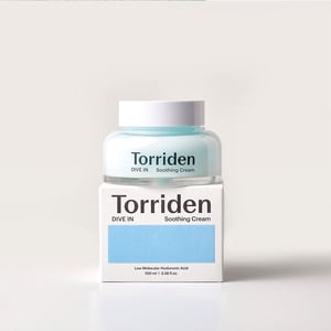 Torriden Dive-In Crème apaisante à faible teneur en acide hyaluronique moléculaire 100ml