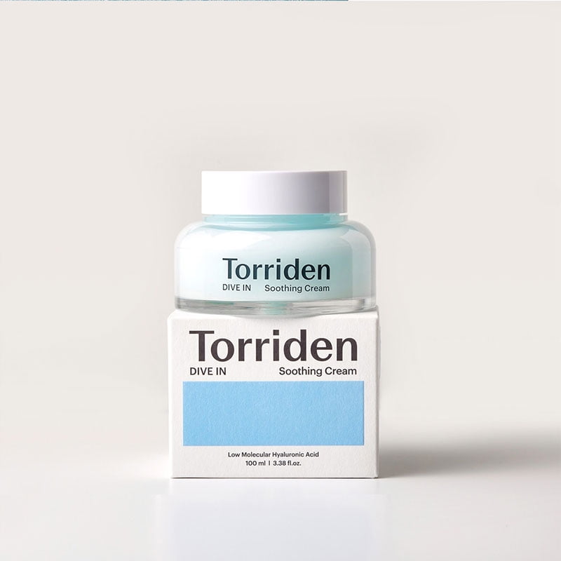 Torriden Dive-In Low Molecular Hyaluronic Acid Soothing Cream 100ml 100ml