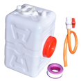 thumbnail image 2 of Contenant d'Eau Potable Réservoir de Stockage d'Eau d'Urgence avec Poignée Eau Potable Blanc 30 Chatons, 2 of 9