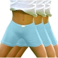 thumbnail image 1 of Birdeem Short pour Filles Mode Décontractée Printemps et Été Uni Taille Élastique Short pour Enfants, 1 of 5