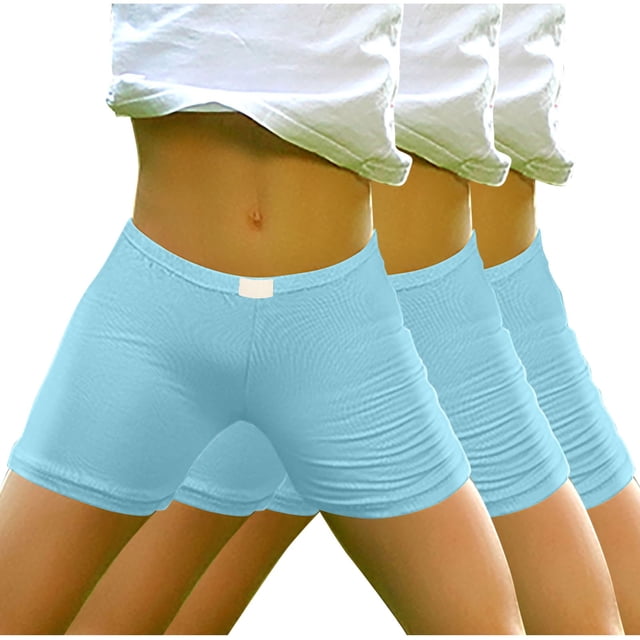 Birdeem Short pour Filles Mode Décontractée Printemps et Été Uni Taille Élastique Short pour Enfants