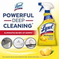 thumbnail image 3 of Lysol All Purpose Cleaner, Multi-surface cleaner trigger, Lemon, Powerful Cleaning & Freshening, 650 ml, 3 of 6