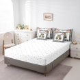 thumbnail image 4 of YST Happy Camping 7-Piece Comforter Set, Twin, Camper Car Decor, 4 of 5