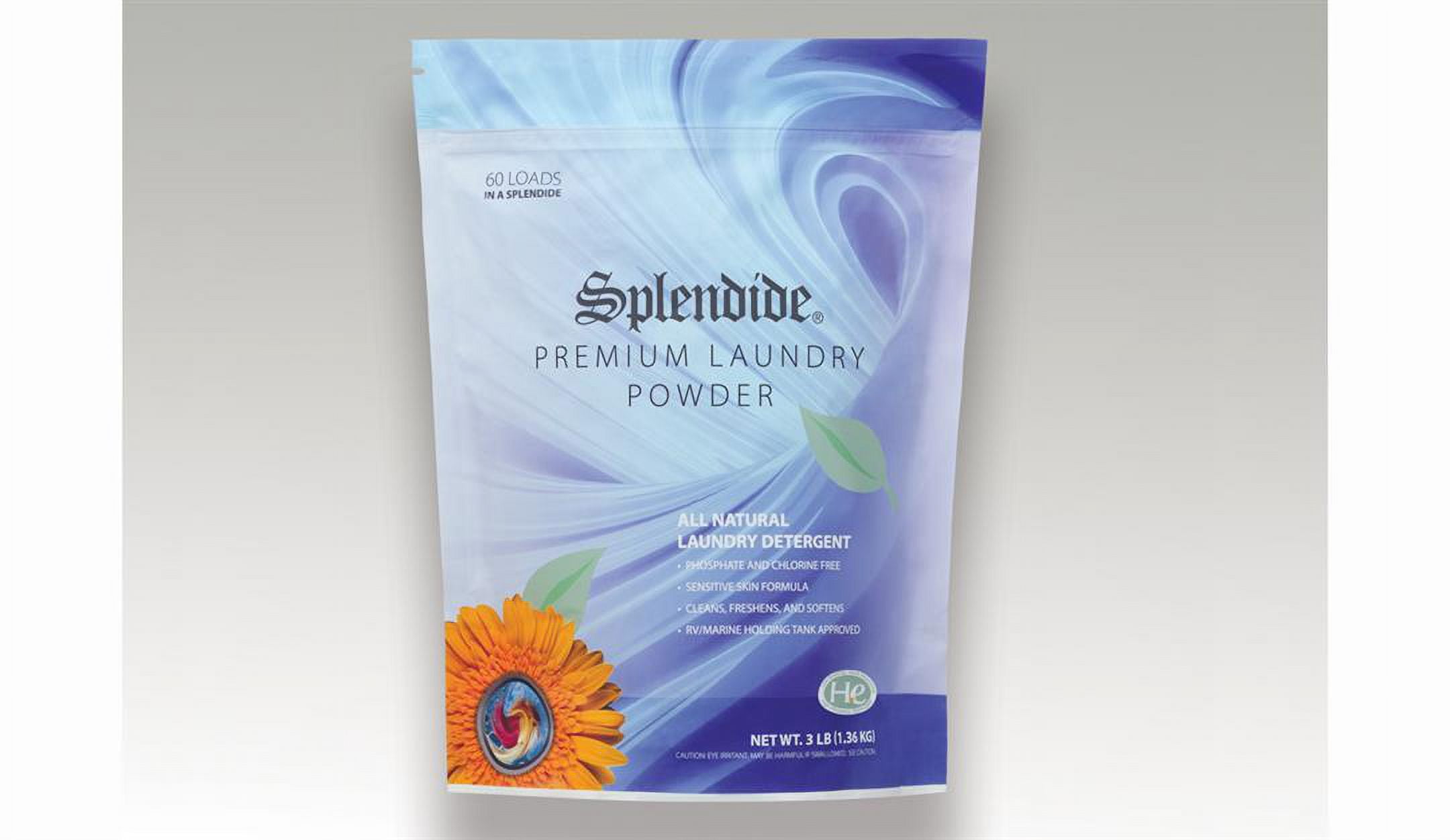 Westland Laundry Detergent 1003 High-Efficiency Powder; 3 Pound; Zip Lock Pack