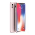 thumbnail image 1 of PANDACO Étui Souple Rose pour iPhone X / TP, 1 of 4