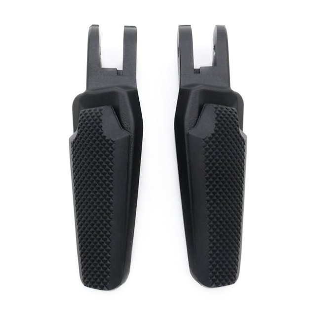 Motorcycle Rear Footrest Foot Pegs Pedals For DUCATI Monster 1200 821 937 Footpegs Pedals With Rubber Cover