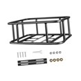 thumbnail image 3 of Siruishop Bike Back Basket Luggage Racks Bicycle Basket for Bikes Racks Riding Outdoor 47cmx34cmx17cm, 3 of 8