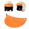 thumbnail image 4 of jinwen 3-Snap Peak Open Face Sun Shade Protector 15cmx5cm Orange, 4 of 9
