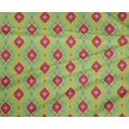 thumbnail image 4 of oneOone Polyester Lycra Fabric Diamond & Swirl Ikat Print Fabric By Yard 56 Inch Wide, 4 of 4