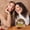 D, variante sur WIFKLSIIPG Veilleuse Fait Main Décoration de Meubles Fleur Chambre Lampe de Table Enfants Fille Couple Ambiance Décoration Ornement de Bureau