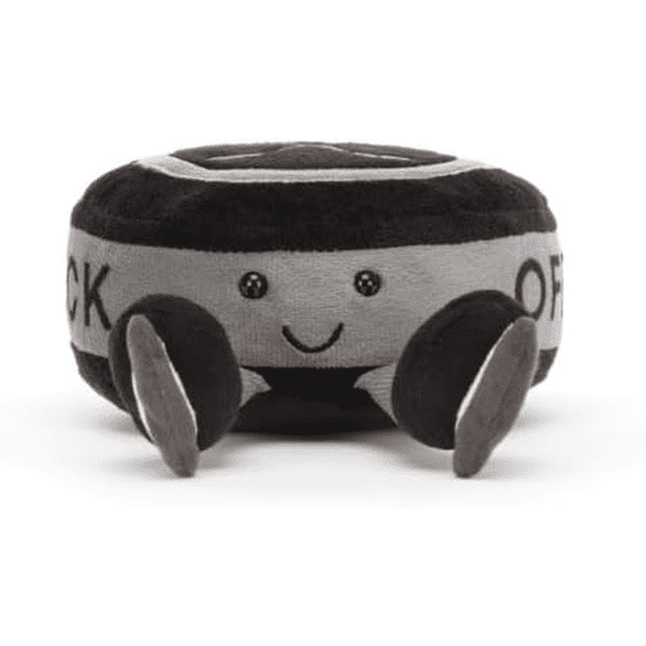 Jellycat Sports Ice Hockey Puck - Amuseables
